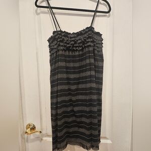 Max Studio Black and White Dress